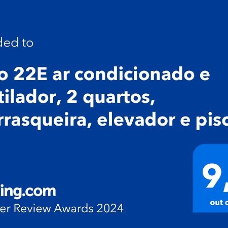 Apto 22E Ar Condicionado E Ventilador, 2 Quartos, Churrasqueira, Elevador E Piscina Ubatuba Dış mekan fotoğraf