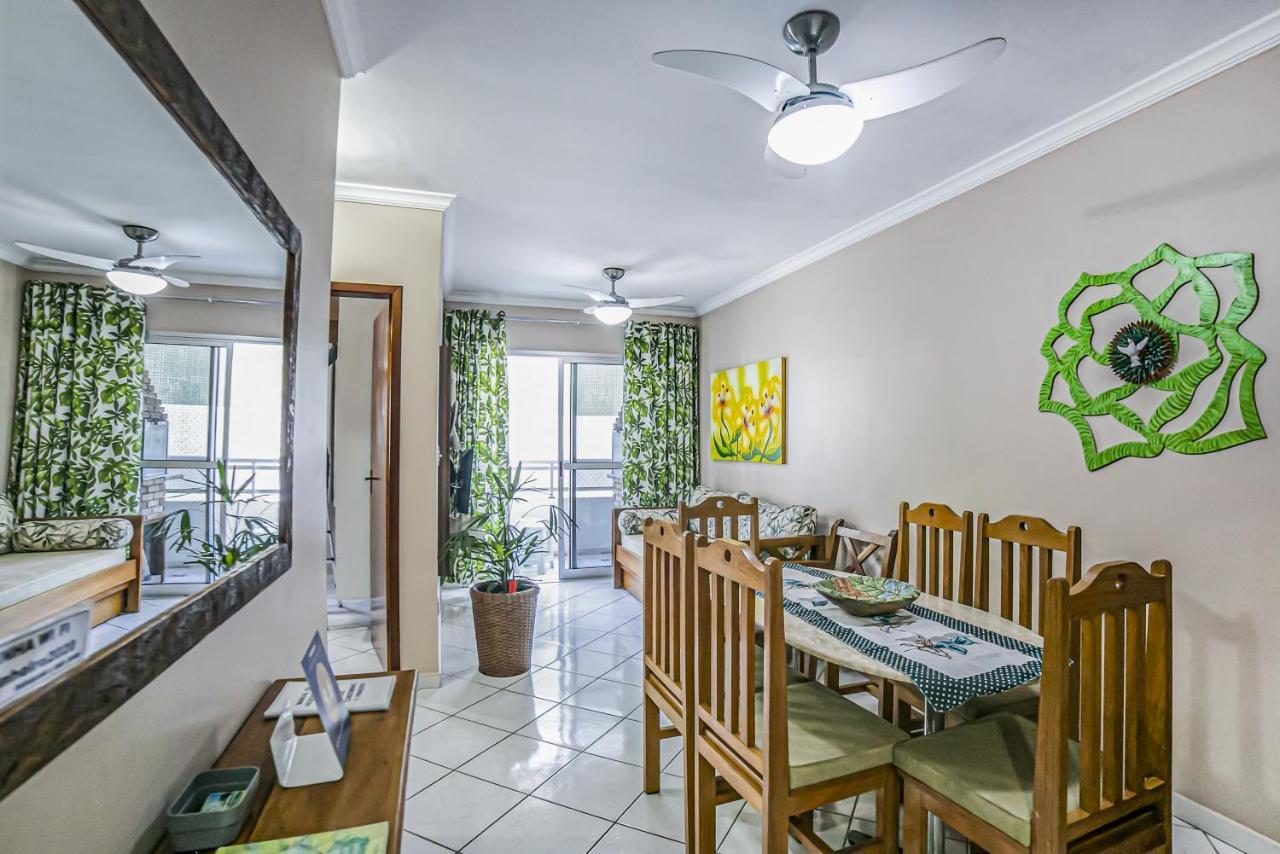 Apto 22E Ar Condicionado E Ventilador, 2 Quartos, Churrasqueira, Elevador E Piscina Ubatuba Dış mekan fotoğraf