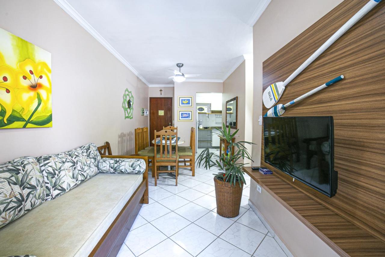 Apto 22E Ar Condicionado E Ventilador, 2 Quartos, Churrasqueira, Elevador E Piscina Ubatuba Dış mekan fotoğraf