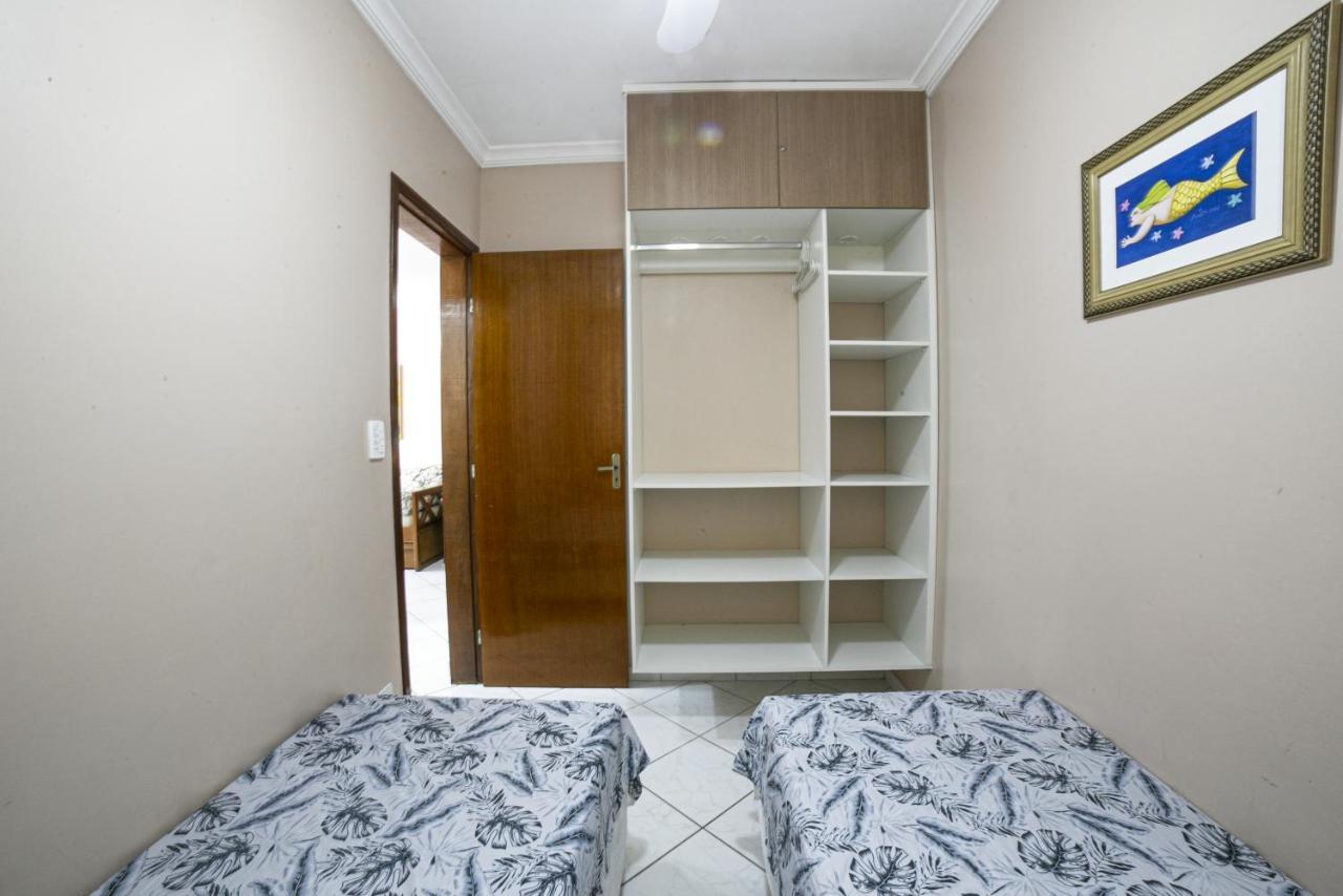Apto 22E Ar Condicionado E Ventilador, 2 Quartos, Churrasqueira, Elevador E Piscina Ubatuba Dış mekan fotoğraf