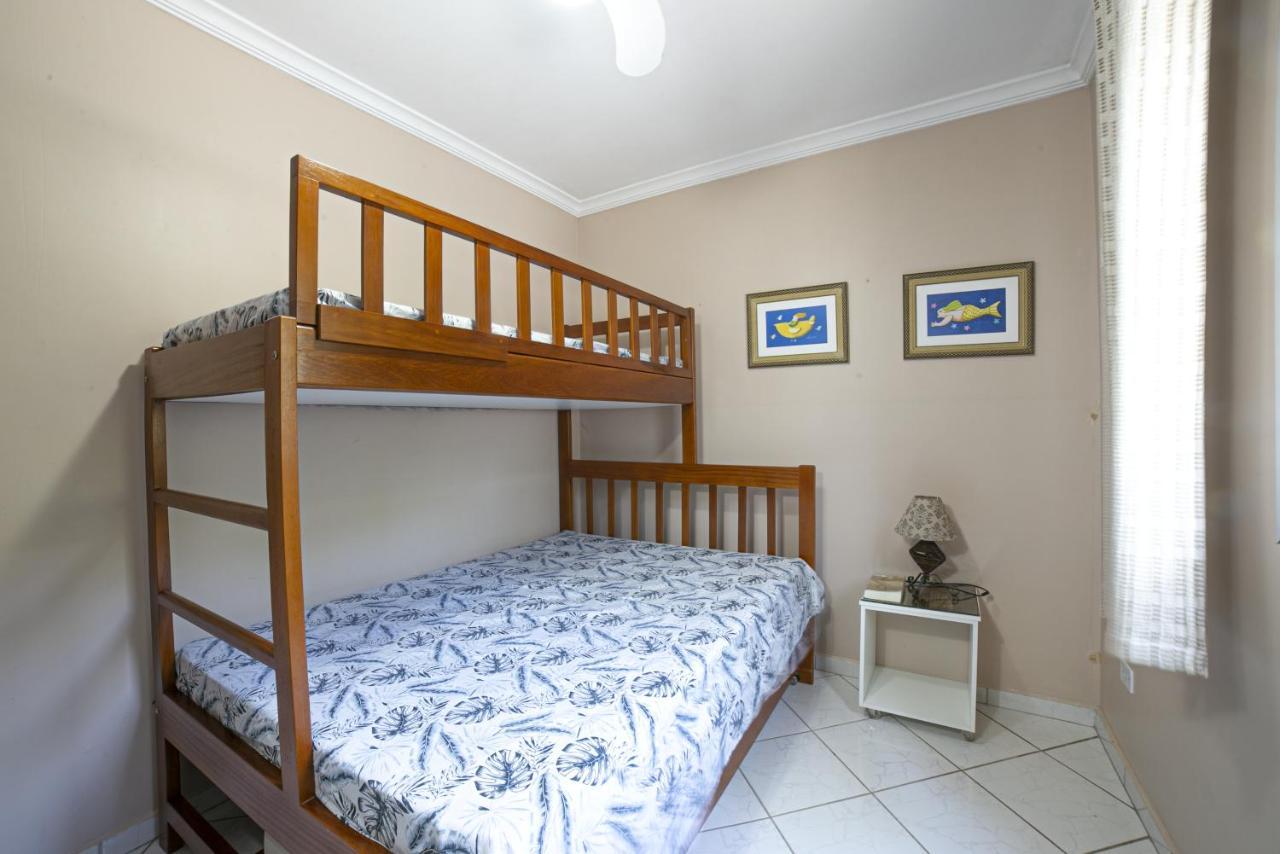 Apto 22E Ar Condicionado E Ventilador, 2 Quartos, Churrasqueira, Elevador E Piscina Ubatuba Dış mekan fotoğraf