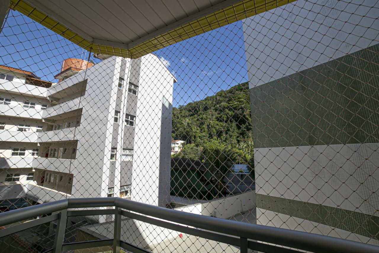 Apto 22E Ar Condicionado E Ventilador, 2 Quartos, Churrasqueira, Elevador E Piscina Ubatuba Dış mekan fotoğraf