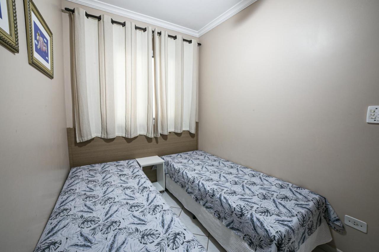 Apto 22E Ar Condicionado E Ventilador, 2 Quartos, Churrasqueira, Elevador E Piscina Ubatuba Dış mekan fotoğraf