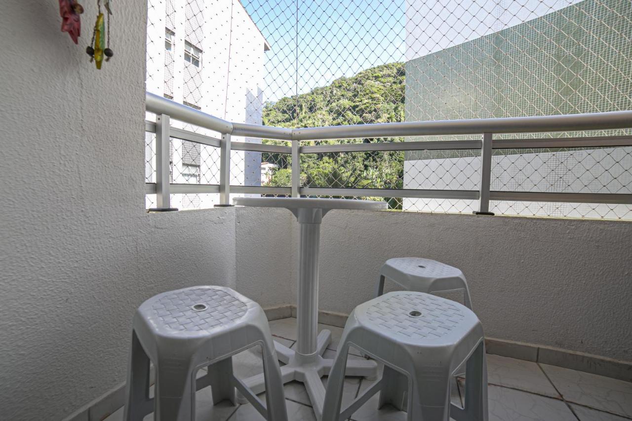 Apto 22E Ar Condicionado E Ventilador, 2 Quartos, Churrasqueira, Elevador E Piscina Ubatuba Dış mekan fotoğraf
