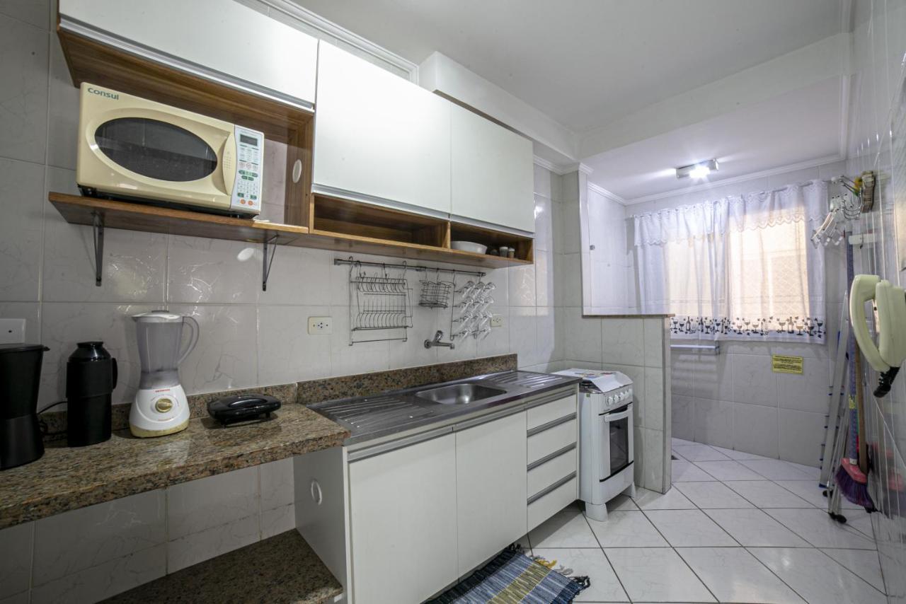 Apto 22E Ar Condicionado E Ventilador, 2 Quartos, Churrasqueira, Elevador E Piscina Ubatuba Dış mekan fotoğraf