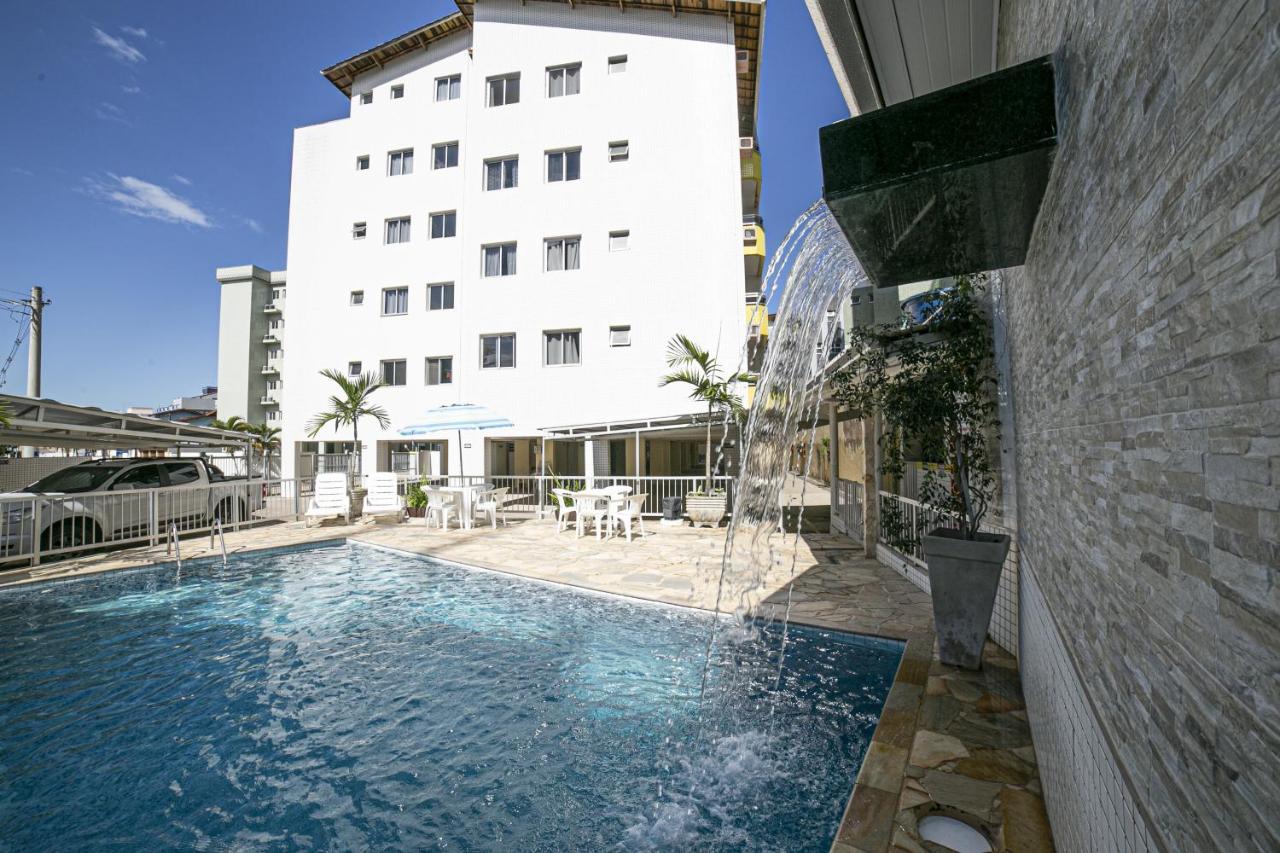 Apto 22E Ar Condicionado E Ventilador, 2 Quartos, Churrasqueira, Elevador E Piscina Ubatuba Dış mekan fotoğraf