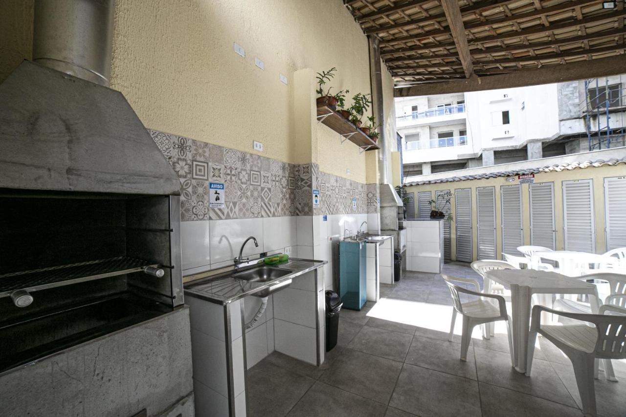 Apto 22E Ar Condicionado E Ventilador, 2 Quartos, Churrasqueira, Elevador E Piscina Ubatuba Dış mekan fotoğraf