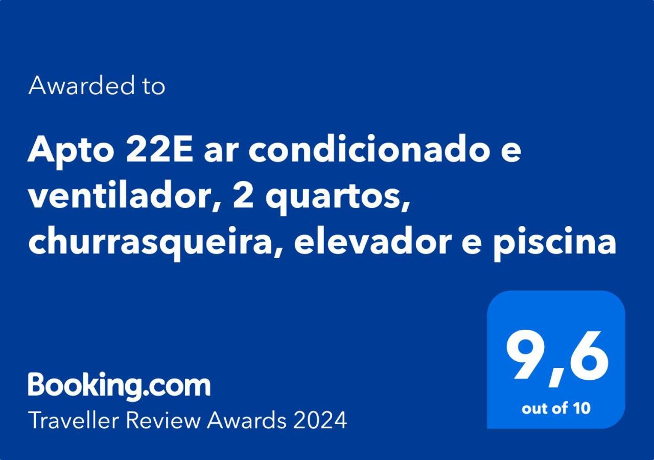 Apto 22E Ar Condicionado E Ventilador, 2 Quartos, Churrasqueira, Elevador E Piscina Ubatuba Dış mekan fotoğraf