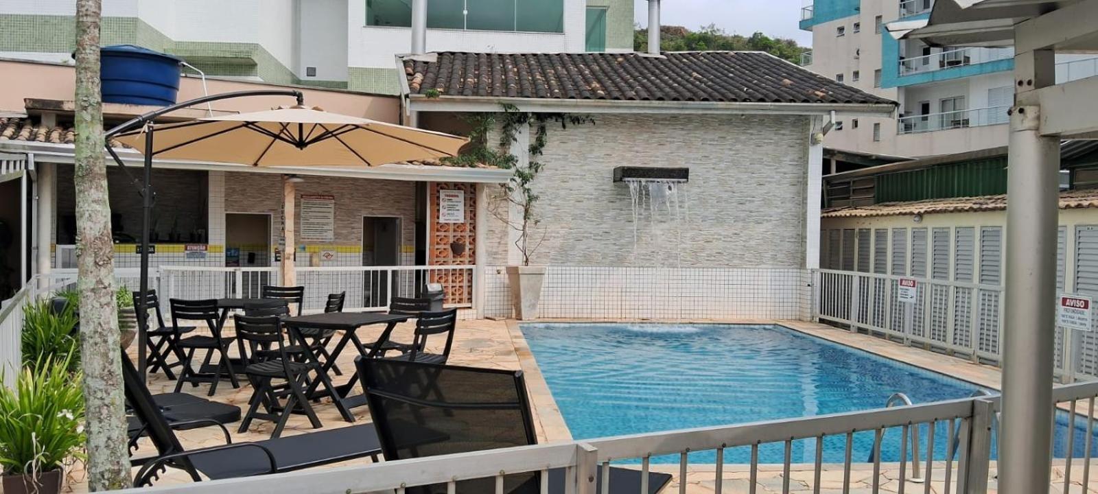 Apto 22E Ar Condicionado E Ventilador, 2 Quartos, Churrasqueira, Elevador E Piscina Ubatuba Dış mekan fotoğraf