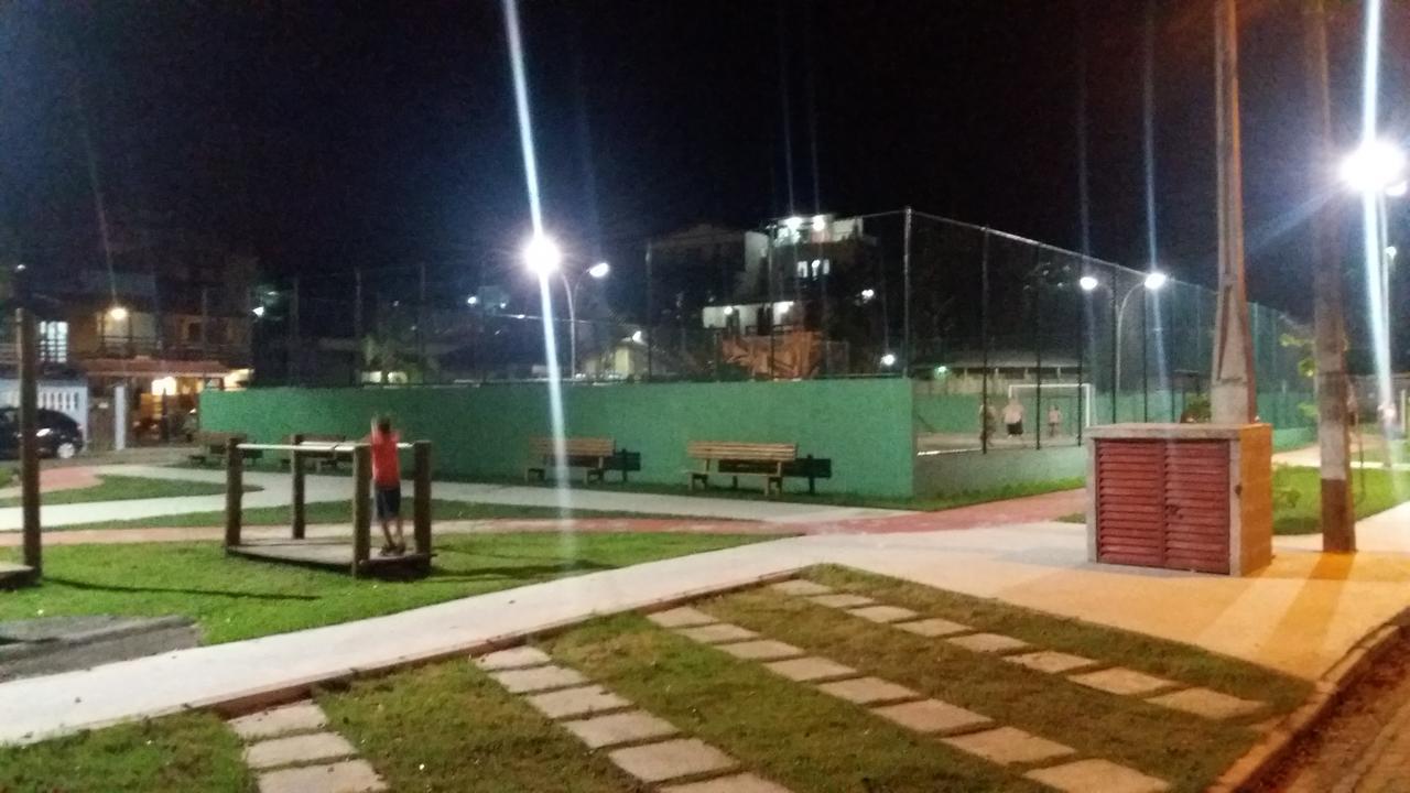 Apto 22E Ar Condicionado E Ventilador, 2 Quartos, Churrasqueira, Elevador E Piscina Ubatuba Dış mekan fotoğraf