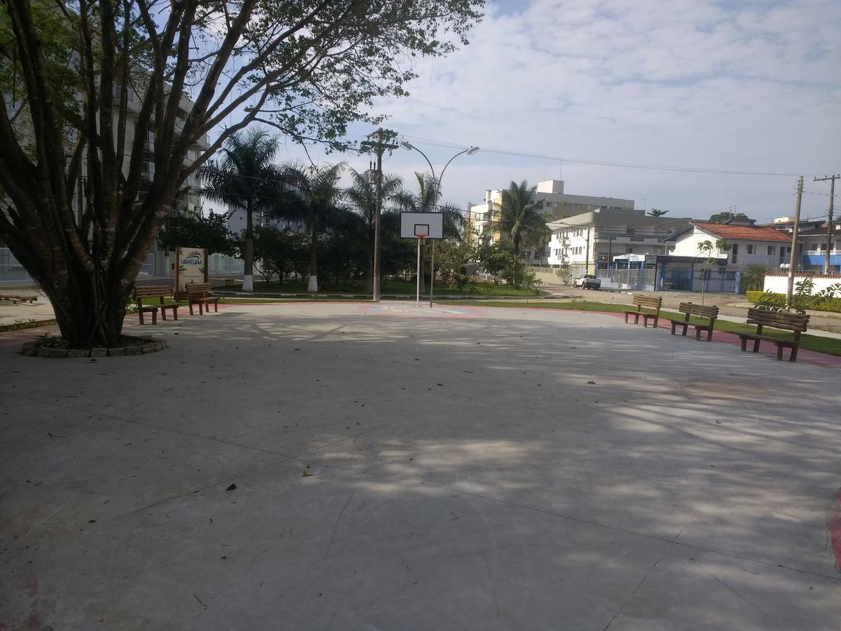 Apto 22E Ar Condicionado E Ventilador, 2 Quartos, Churrasqueira, Elevador E Piscina Ubatuba Dış mekan fotoğraf