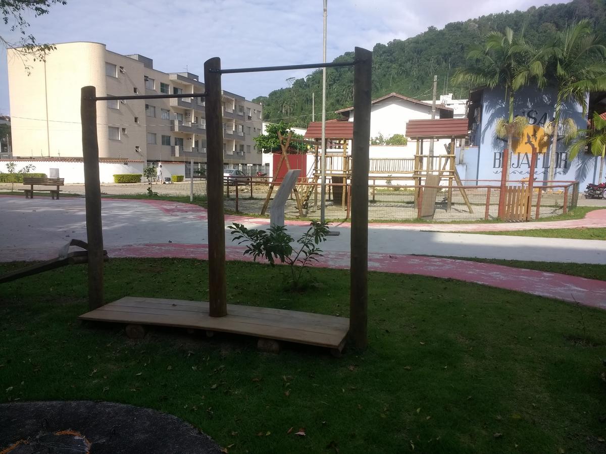 Apto 22E Ar Condicionado E Ventilador, 2 Quartos, Churrasqueira, Elevador E Piscina Ubatuba Dış mekan fotoğraf