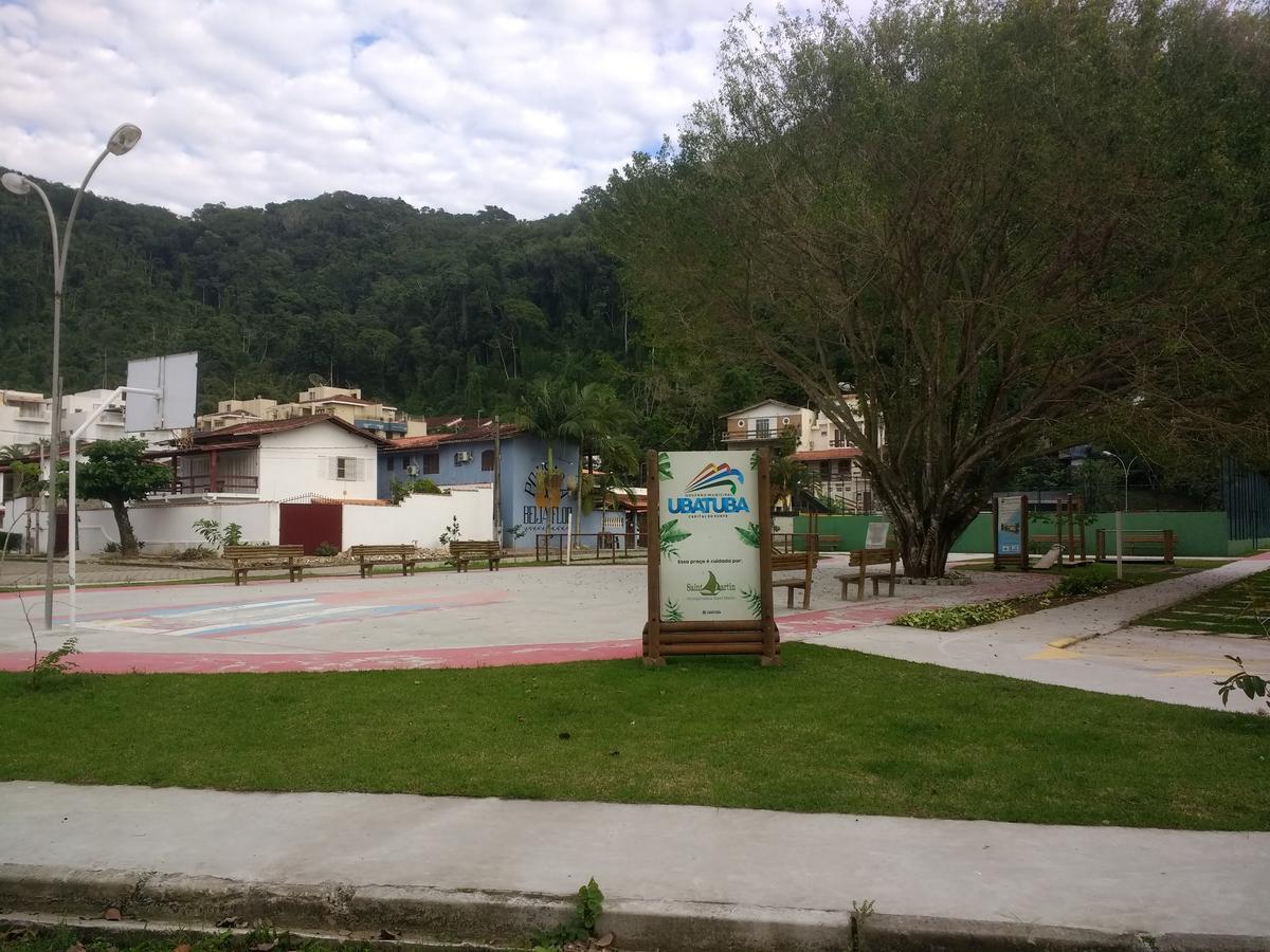 Apto 22E Ar Condicionado E Ventilador, 2 Quartos, Churrasqueira, Elevador E Piscina Ubatuba Dış mekan fotoğraf
