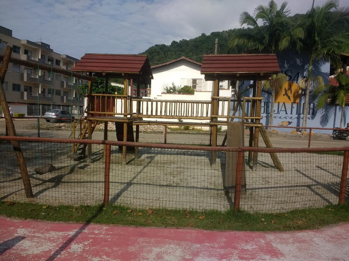 Apto 22E Ar Condicionado E Ventilador, 2 Quartos, Churrasqueira, Elevador E Piscina Ubatuba Dış mekan fotoğraf