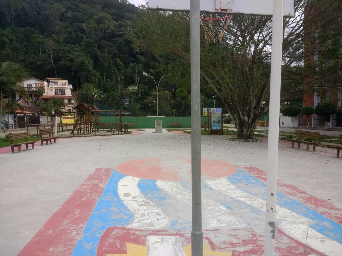 Apto 22E Ar Condicionado E Ventilador, 2 Quartos, Churrasqueira, Elevador E Piscina Ubatuba Dış mekan fotoğraf