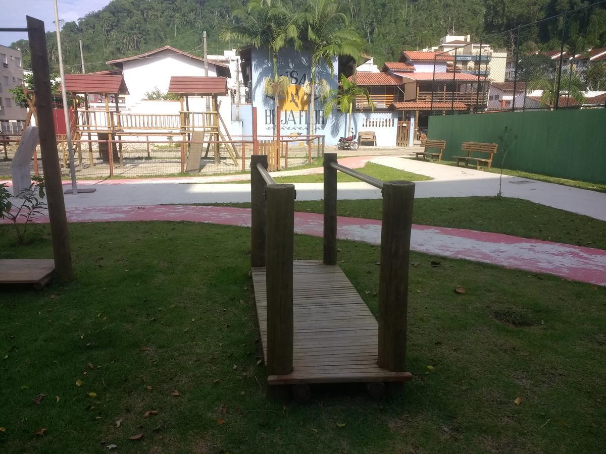 Apto 22E Ar Condicionado E Ventilador, 2 Quartos, Churrasqueira, Elevador E Piscina Ubatuba Dış mekan fotoğraf