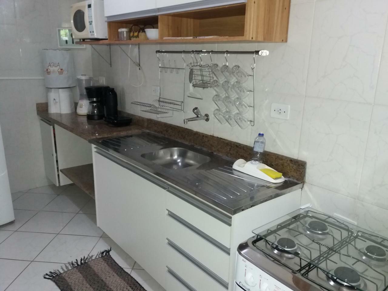 Apto 22E Ar Condicionado E Ventilador, 2 Quartos, Churrasqueira, Elevador E Piscina Ubatuba Dış mekan fotoğraf