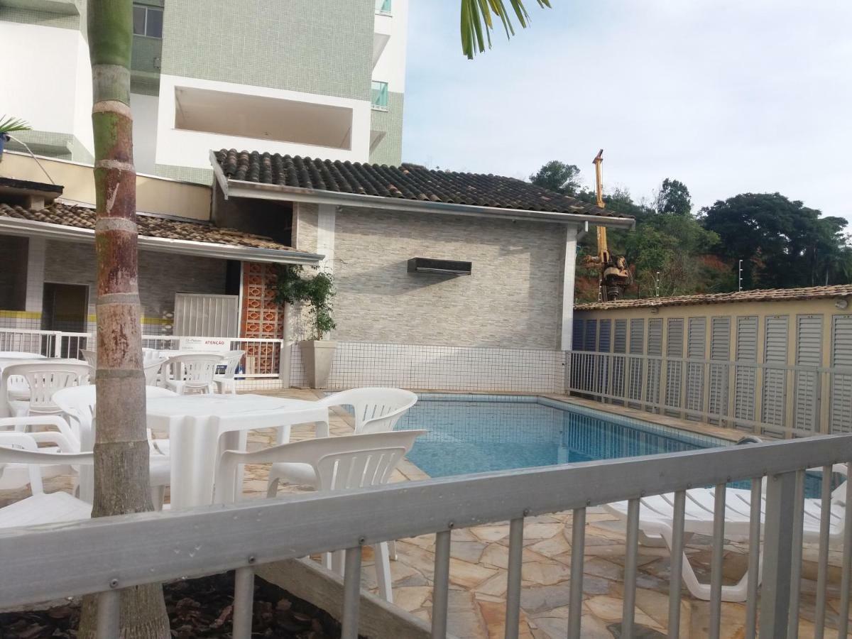 Apto 22E Ar Condicionado E Ventilador, 2 Quartos, Churrasqueira, Elevador E Piscina Ubatuba Dış mekan fotoğraf