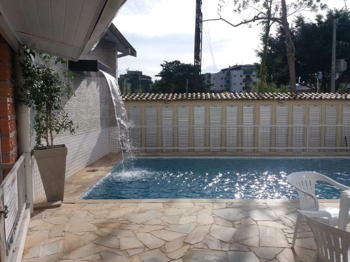 Apto 22E Ar Condicionado E Ventilador, 2 Quartos, Churrasqueira, Elevador E Piscina Ubatuba Dış mekan fotoğraf