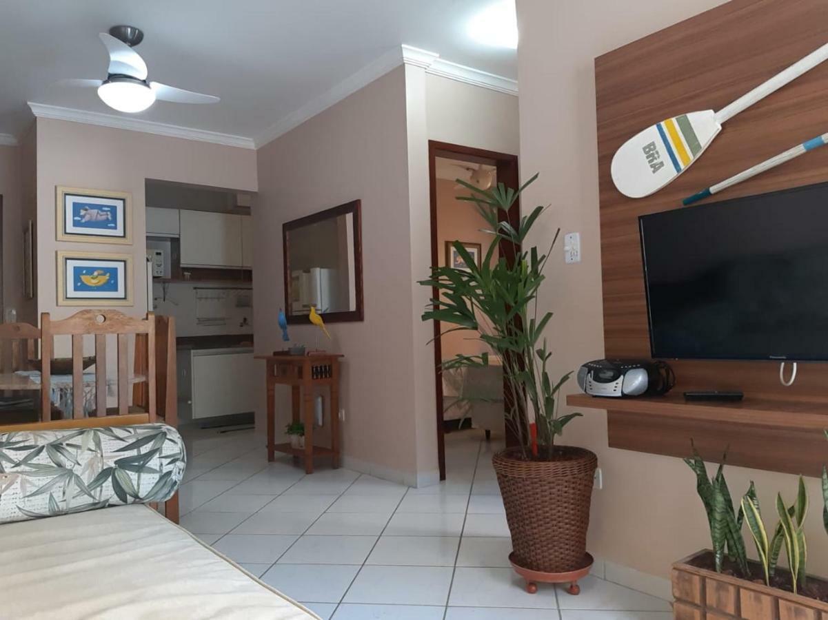 Apto 22E Ar Condicionado E Ventilador, 2 Quartos, Churrasqueira, Elevador E Piscina Ubatuba Dış mekan fotoğraf