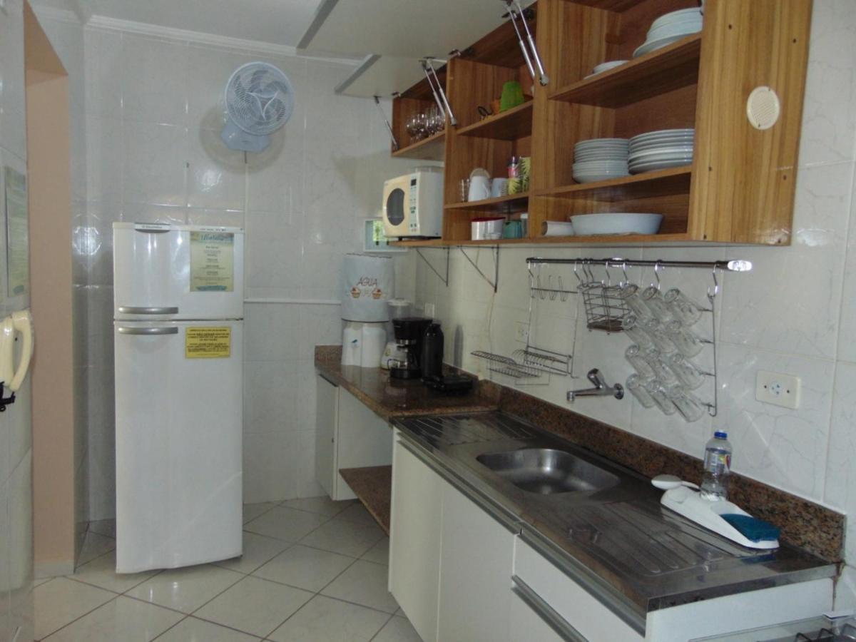 Apto 22E Ar Condicionado E Ventilador, 2 Quartos, Churrasqueira, Elevador E Piscina Ubatuba Dış mekan fotoğraf