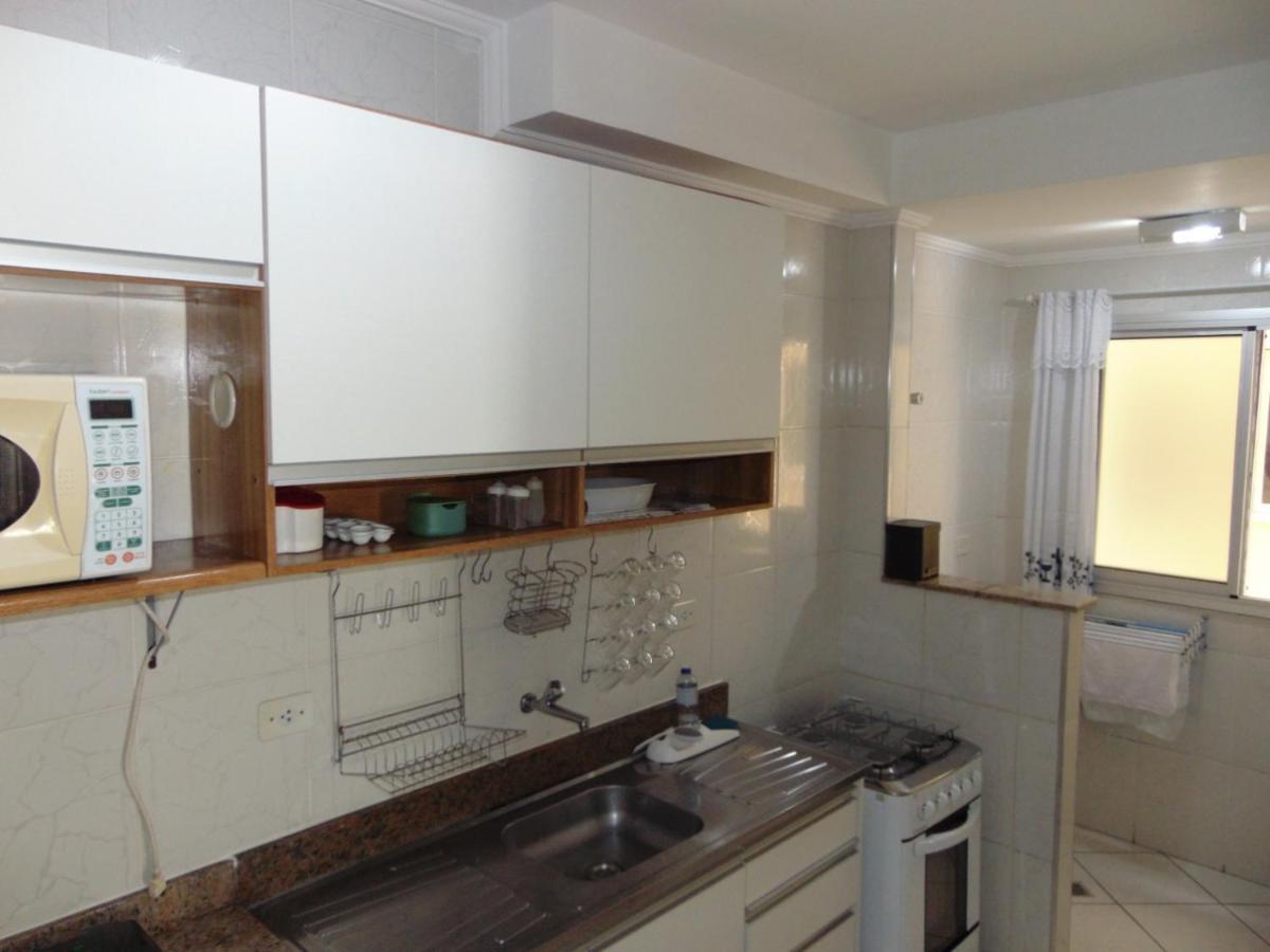 Apto 22E Ar Condicionado E Ventilador, 2 Quartos, Churrasqueira, Elevador E Piscina Ubatuba Dış mekan fotoğraf