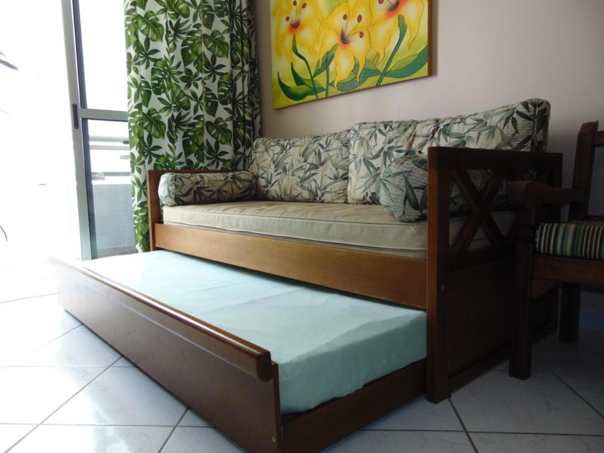 Apto 22E Ar Condicionado E Ventilador, 2 Quartos, Churrasqueira, Elevador E Piscina Ubatuba Dış mekan fotoğraf